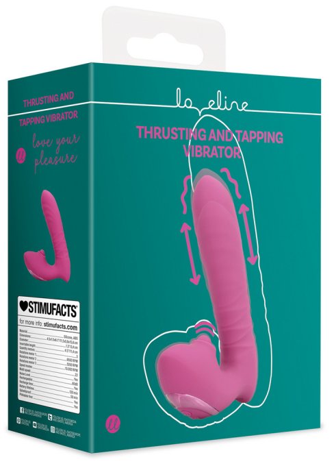 Stimulateur Point G et Clitoris Pinking 12 x 3.3cm