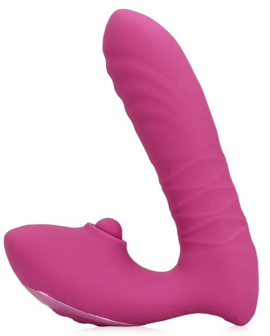 Stimulateur Point G et Clitoris Pinking 12 x 3.3cm
