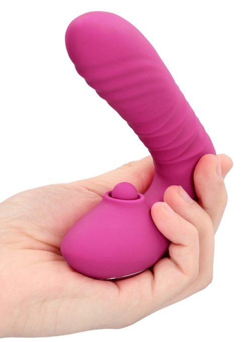 Stimulateur Point G et Clitoris Pinking 12 x 3.3cm