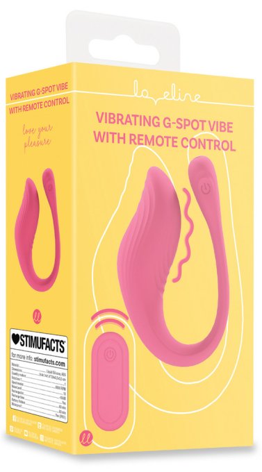 Stimulateur Point G Pinkety 10 x 3.5cm
