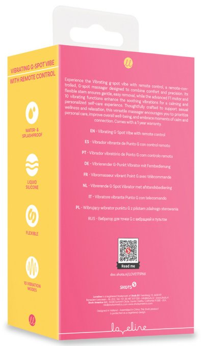 Stimulateur Point G Pinkety 10 x 3.5cm