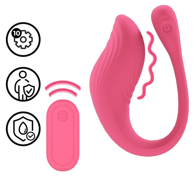 Stimulateur Point G Pinkety 10 x 3.5cm
