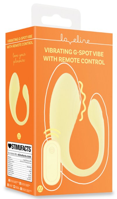 Stimulateur Point G Yellby 10 x 3.8cm