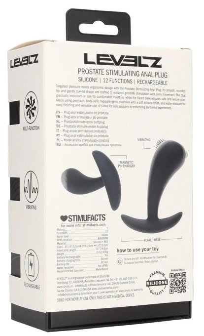 Stimulateur Point Vibe S 9 x 3.2cm