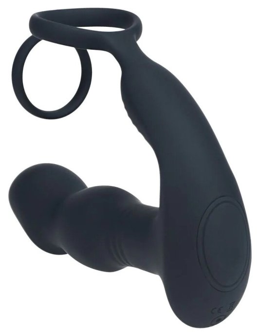 Stimulateur prostatique + Ballstretcher Prosticock 13 x 4cm