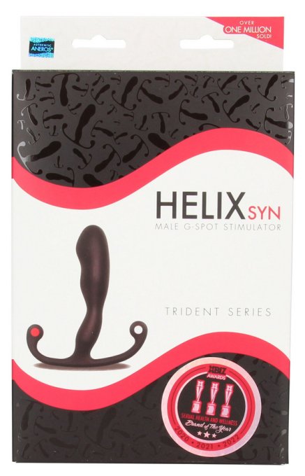 Stimulateur prostatique Helix Syn™ Trident 10 x 2.4cm