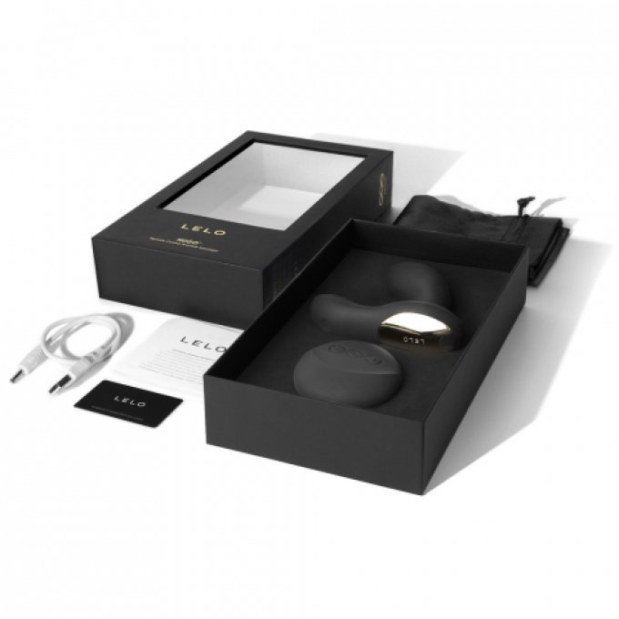 Stimulateur prostatique Hugo 8.5 x 4cm Noir