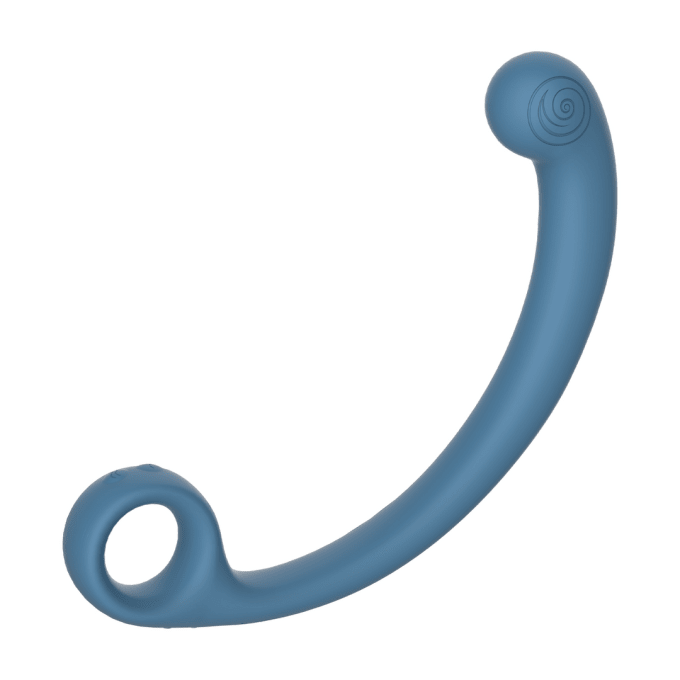 Stimulateur Prostatique Vibrant Axi 18 x 3.1cm Bleu