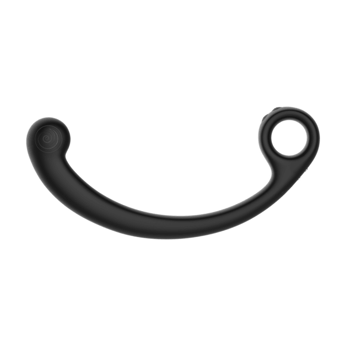 Stimulateur Prostatique Vibrant Axi 18 x 3.1cm Noir