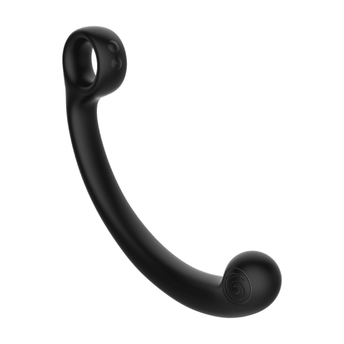 Stimulateur Prostatique Vibrant Axi 18 x 3.1cm Noir