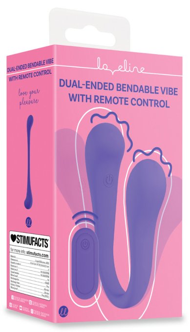 Stimulateur Prostatique Vibrant Bendapurp 14 x 3.5cm