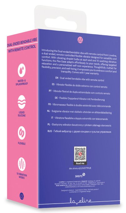 Stimulateur Prostatique Vibrant Bendapurp 14 x 3.5cm