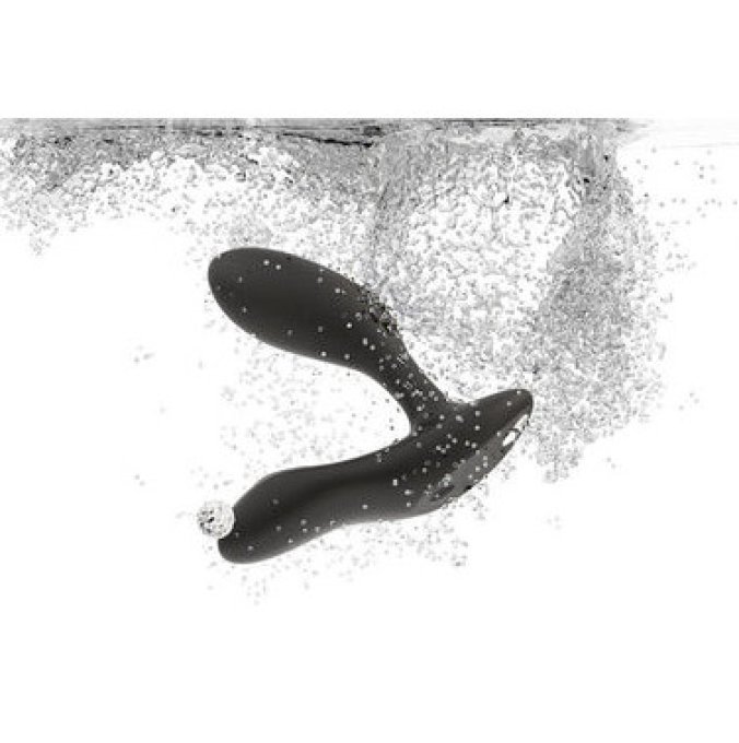 Stimulateur Prostatique Vibrant Connecté Vector 8.5 x 2.8cm Noir