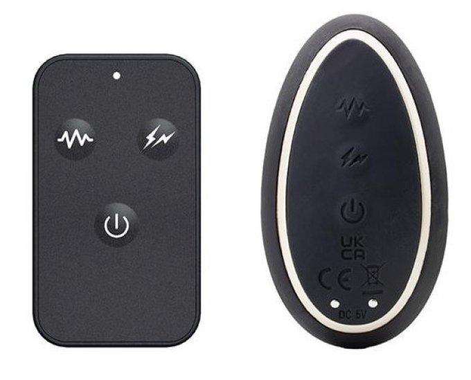 Stimulateur Prostatique Vibrant Électro Herrules 9 x 3.1cm