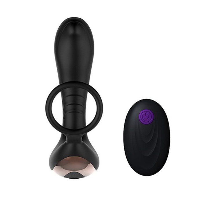 Stimulateur prostatique vibrant MASSAGE 10 x 4.3cm
