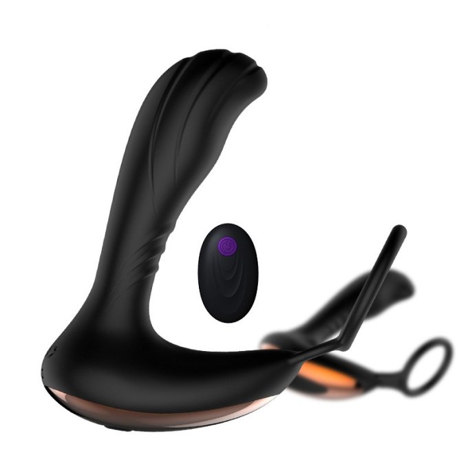 Stimulateur prostatique vibrant MASSAGE 10 x 4.3cm