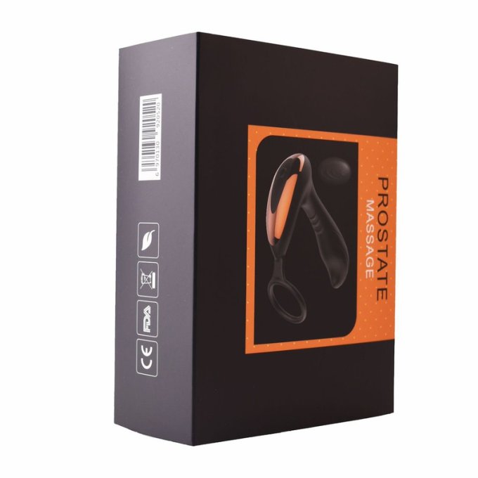 Stimulateur prostatique vibrant MASSAGE 10 x 4.3cm