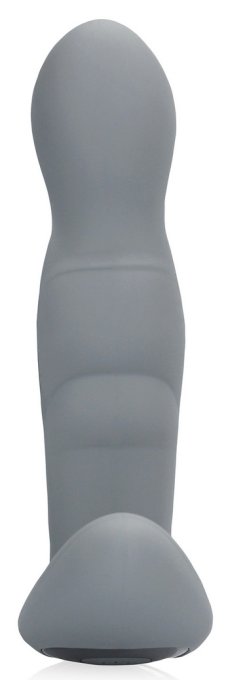 Stimulateur Prostatique Vibrant Rotatif Gothamey 11.5 x 3.4cm Gris