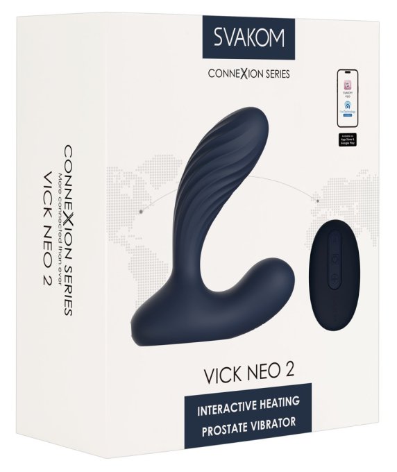 Stimulateur prostatique Vick Neo 2 - 8 x 3cm
