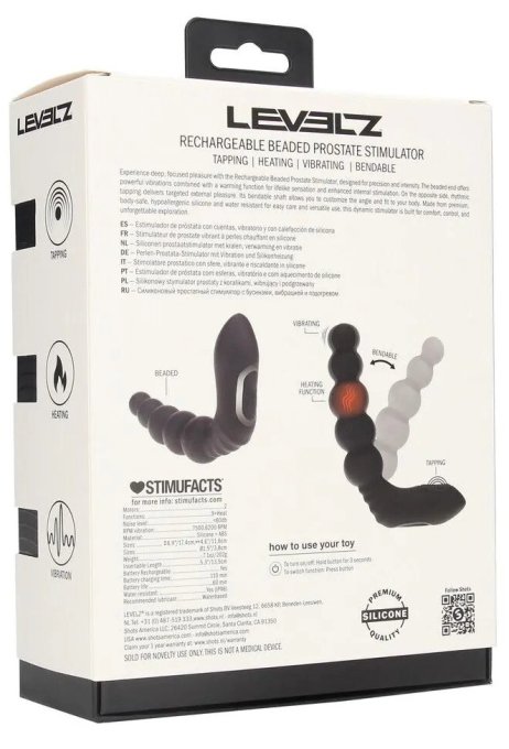 Stimulateur Tape Vibe 13.5 x 3.8 cm