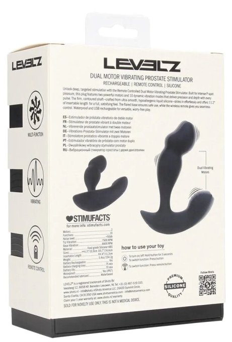 Stimulateur vibrant Scoreez 11 x 3.4cm