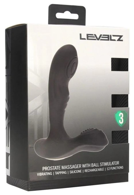 Stimulateur vibrant Tappeez 11 x 3.2cm