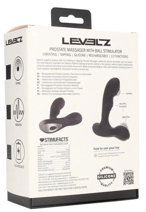 Stimulateur vibrant Tappeez 11 x 3.2cm