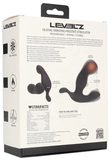 Stimulateur vibrant Warmeez 10 x 3.6cm