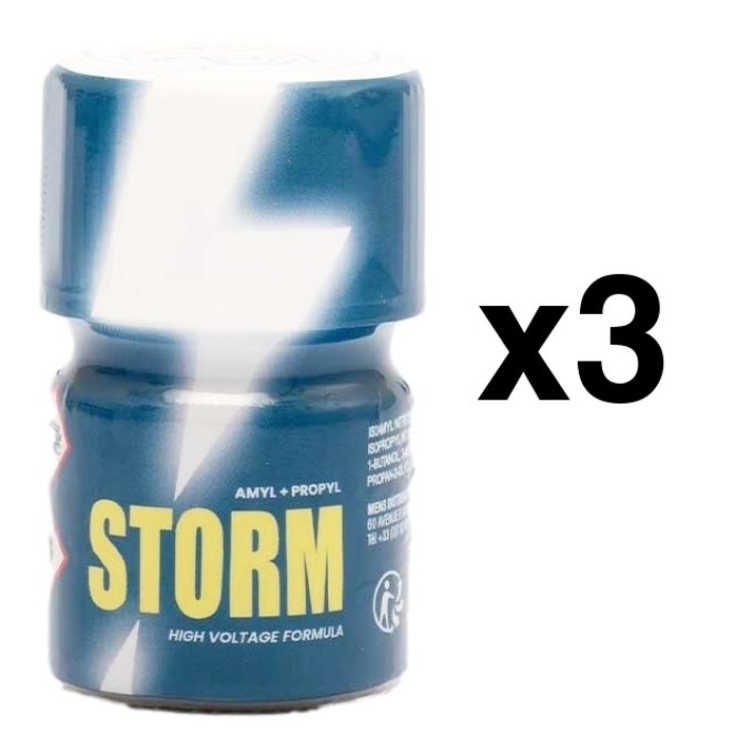 STORM 15ml x3