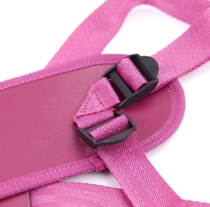 Strap-On pour Gode ceinture Rose