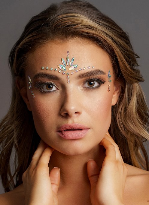 Strass autocollant Dazzling Eye Contact