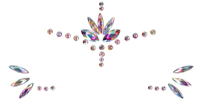 Strass autocollant Dazzling Eye Contact