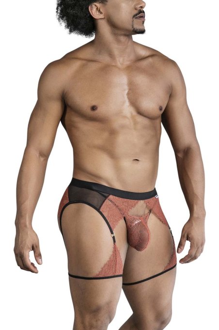 String et Porte-Jarretelles Moreyo Terracotta