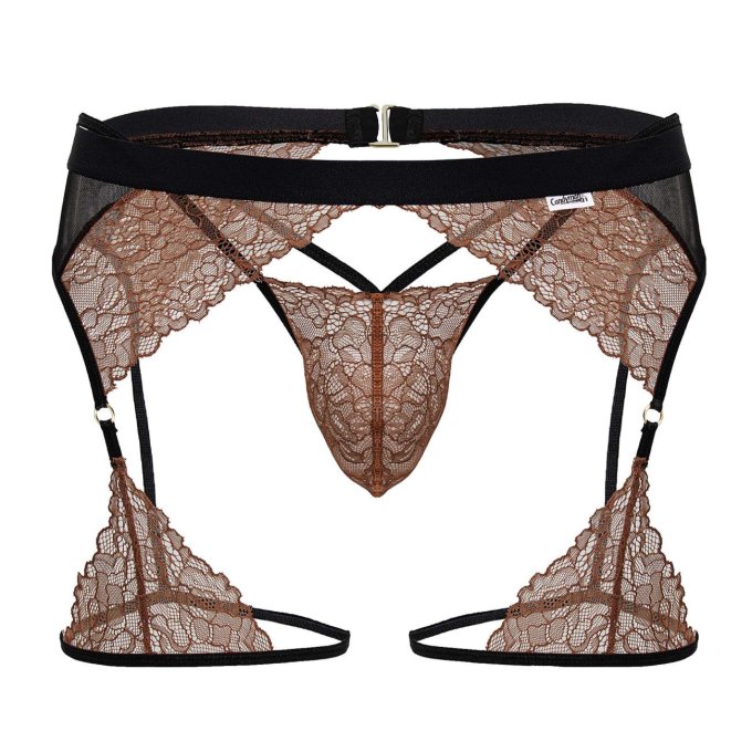 String et Porte-Jarretelles Moreyo Terracotta