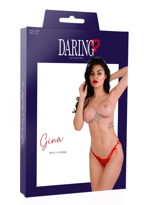 String Gina Rouge