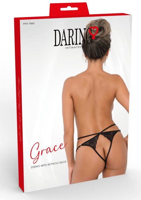 String Grace Noir