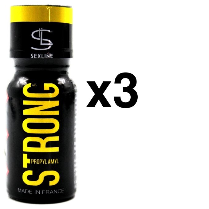 STRONG 15ml x3