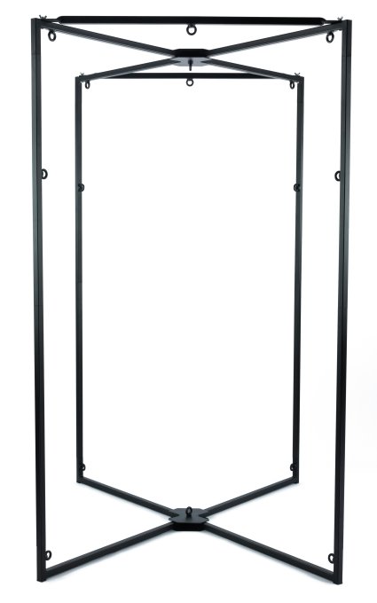 Structure en métal pour Sling Noir