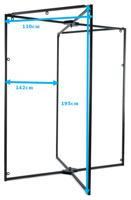 Structure en métal pour Sling Platinium