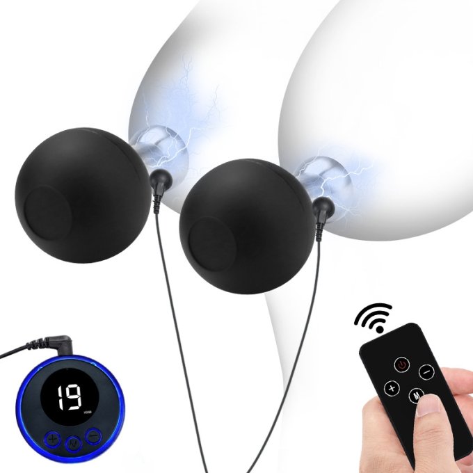 Suce-Tétons Électro Shock Nipples 32mm