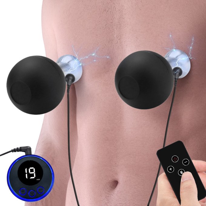 Suce-Tétons Électro Shock Nipples 32mm