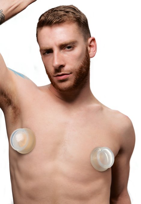 Suce-tétons Plungers Large 40mm