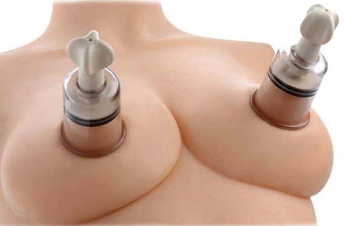 Suce-tétons Twisty XXL 50mm