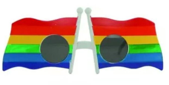 Lunettes Drapeaux Rainbow