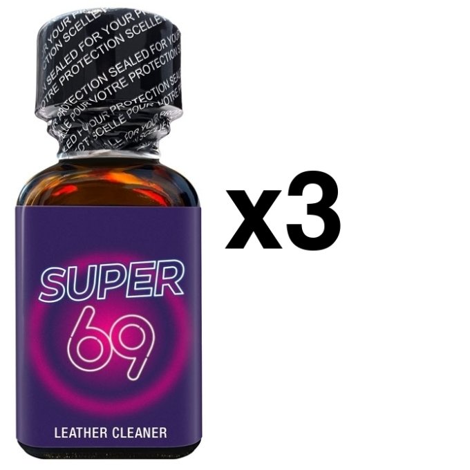 SUPER 69 25ml x3