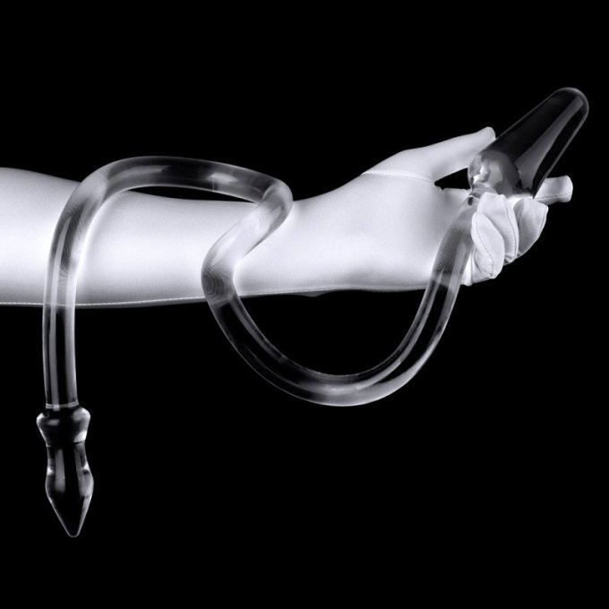 Plug Long Snass 43 x 4.5 cm Transparent