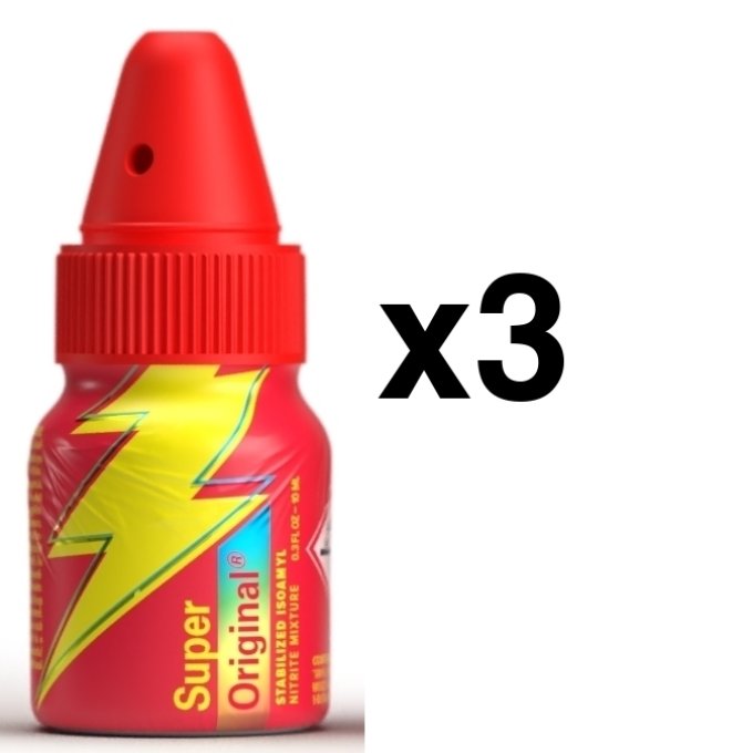 SUPER ORIGINAL 10ml + Bouchon Diffuseur x3