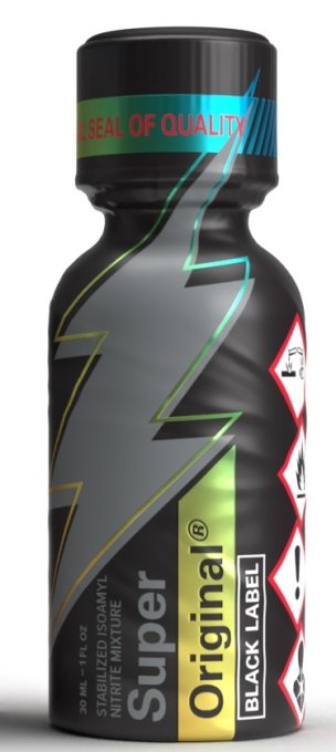 Super Original Black Label 30ml