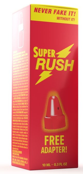 Super Rush 10ml Bouchon Diffuseur