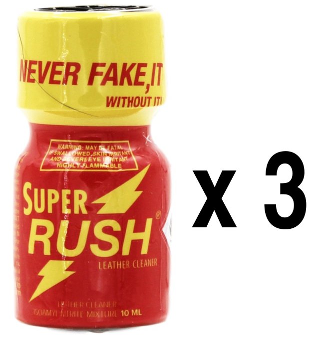 SUPER RUSH 10ml x3